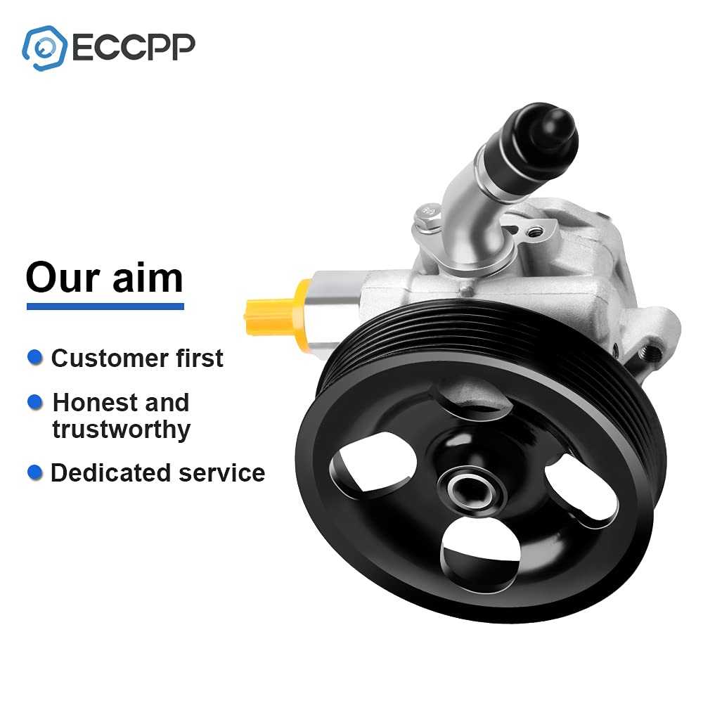 Amazon.com: ECCPP Power Steering Pump fit for Jeep Wrangler 2012